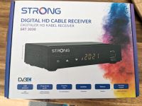 Digitaler HD Kabel Receiver "Strong" Neu Thüringen - Jena Vorschau