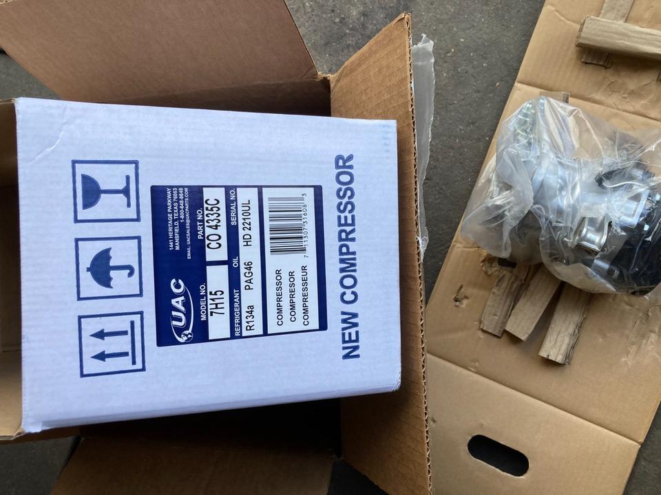 UAC Klimakompressor CO 4335C Kit mit Trockner & Expansionsventil in Sendenhorst