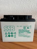 SSB Bleibatterie SBLV 40-12i 12V 40Ah VdS Longlife Baden-Württemberg - Villingen-Schwenningen Vorschau