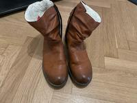 Braune Winterstiefeletten - Riecker Dresden - Striesen-Ost Vorschau