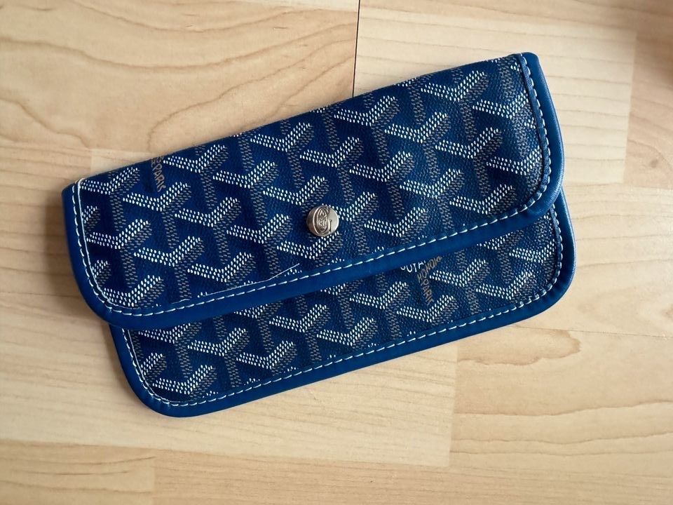 Goy Tasche blau neu in Hamburg