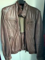 Herren Lederjacke Milestone Gr. L Hessen - Wiesbaden Vorschau