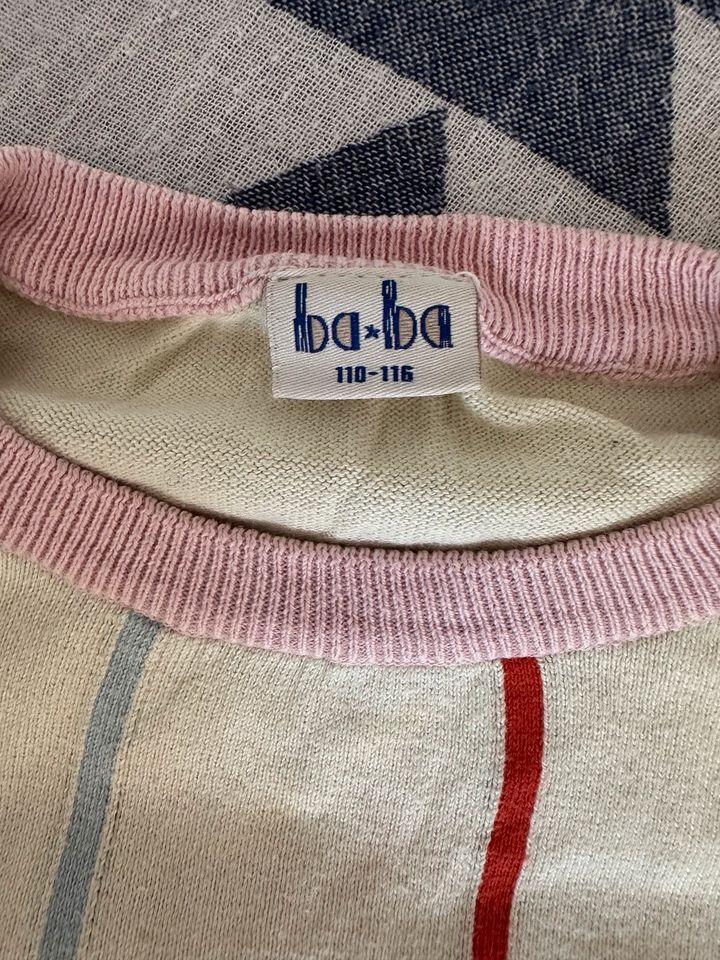 Kurzärmeliges Strickoberteil von ba*ba Gr.110/116 in Leipzig