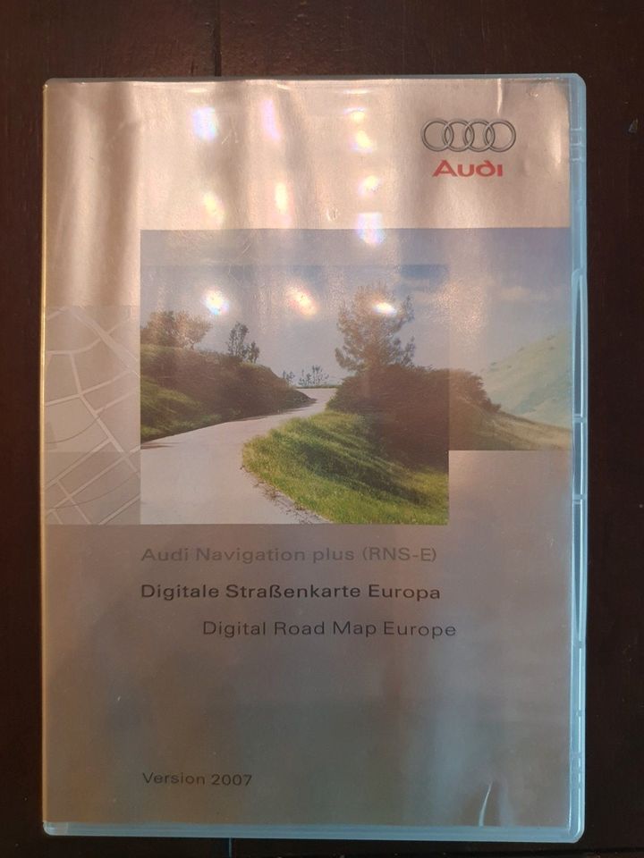 Original Audi Navigation Navi CD DVD Deutschland Europa A3 A4 A6 in Hüttlingen