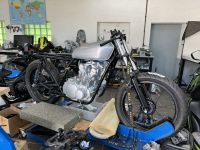 Suzuki GS 550 Cafe Racer Projekt Sachsen - Klipphausen Vorschau