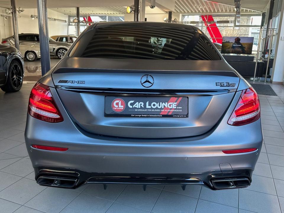 Mercedes-Benz E 63 AMG S 4M+ Edition 1 |HUD|BUR|PANO|CARBON|AG in Schwabenheim an der Selz