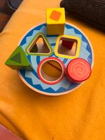 Steckspiel Sortieren Formen Montessori aus Holz J‘Adore Niedersachsen - Braunschweig Vorschau