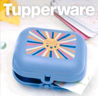 Tupperware * Großer Twin * Neu * Sonne Regenbogen Brotdose Box Niedersachsen - Pattensen Vorschau