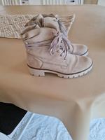 Rieker Boots in beige Gr.40 Saarland - Rehlingen-Siersburg Vorschau