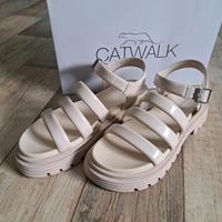 Catwalk Größe 39 Sandale Sandalette Damen Sachsen - Zwickau Vorschau