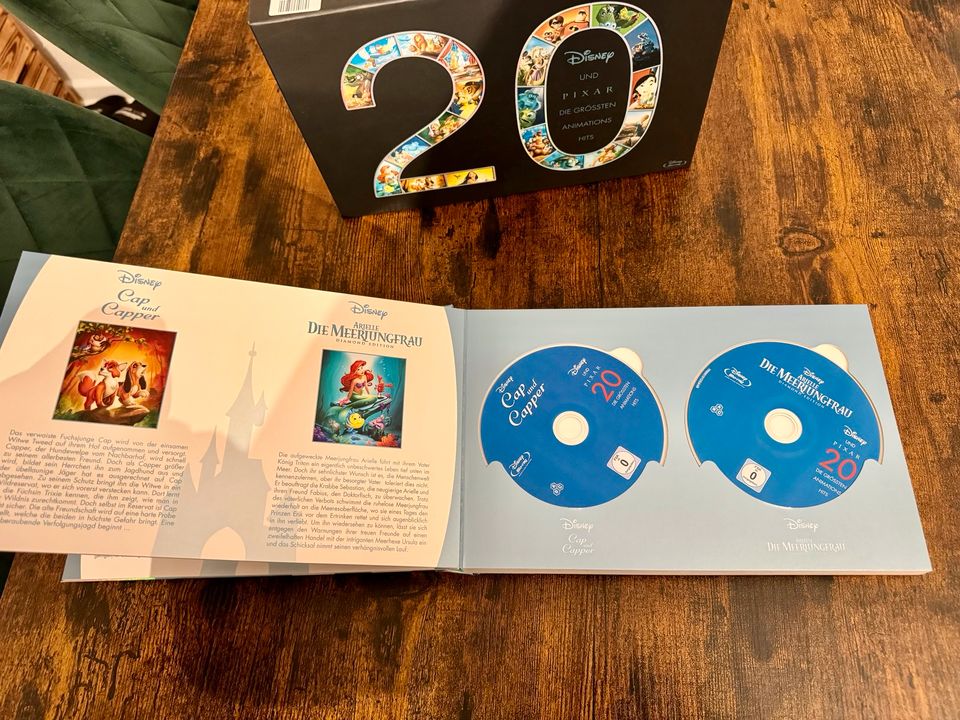 Disney Box 20 Jahre blue Ray in Seelze