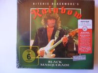 Rainbow: Black Masquerade (live 1995) Digipak, 2 CDs+DVD, NEU OVP Niedersachsen - Wolfsburg Vorschau