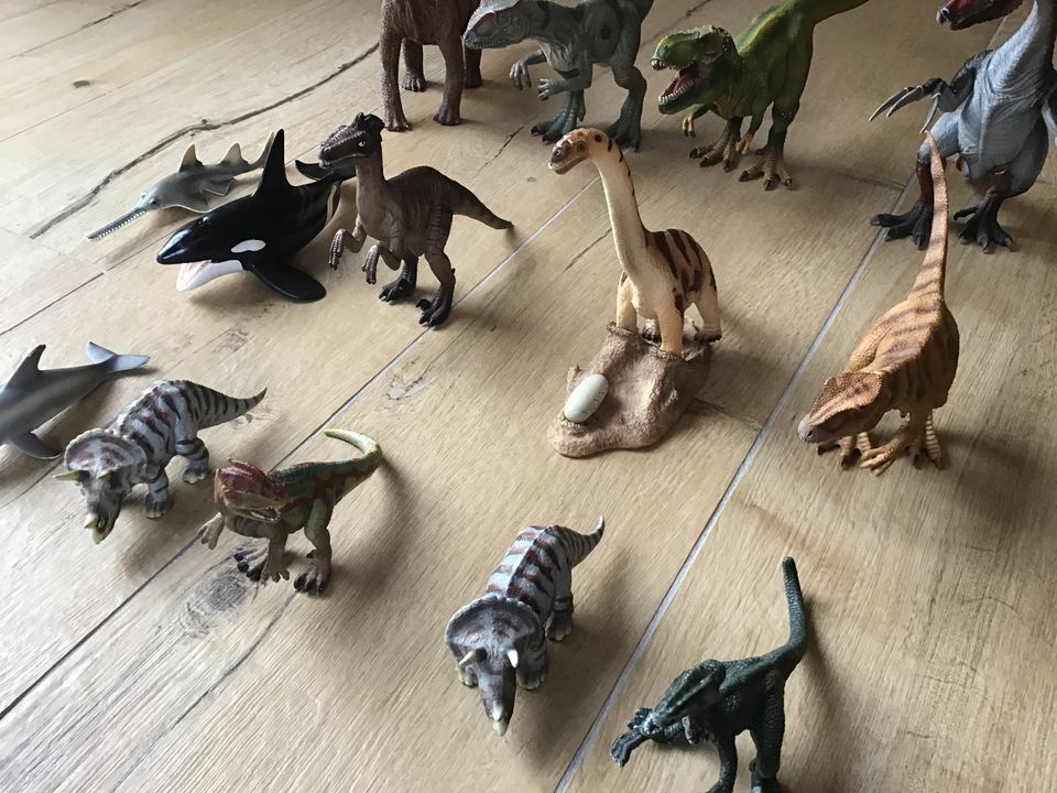 14 Schleich Tiere Dinos Meerestiere ab 4€ -12€ top Zustand in Koblenz