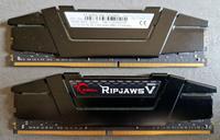 G.SKILL Ripjaws V F4-4000C16D-32GVKA  2X 16GB DDR4 4000MHz CL 16 Niedersachsen - Wollershausen Vorschau