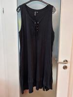 Kleid schwarz mit Bindeband ärmellos Größe 48/50 Köln - Köln Merheim Vorschau