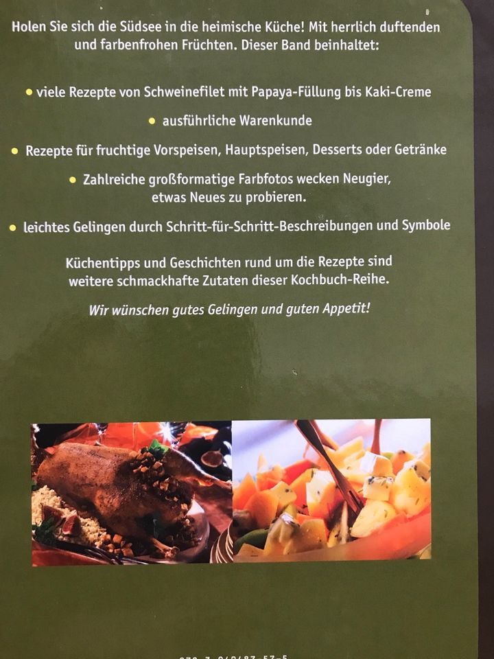 Buch Exotische Früchte in Neuss