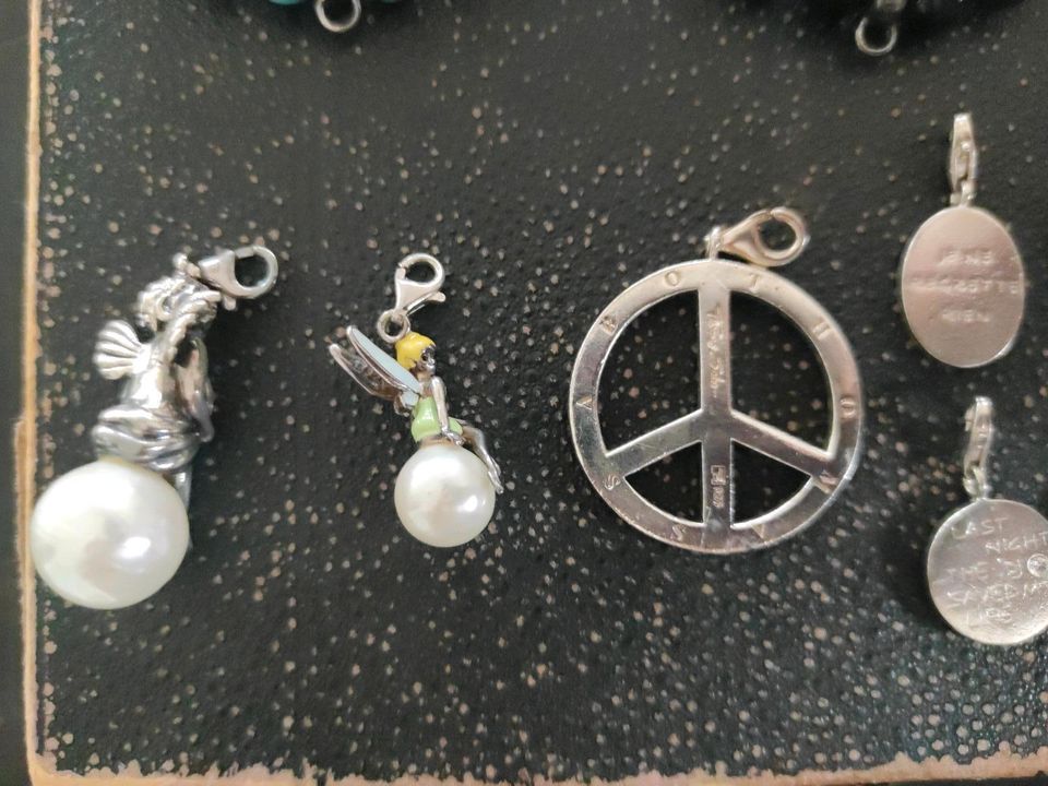 Thomas Sabo Anhänger Engel mit Peace Tinkerbell Perle in Kempen