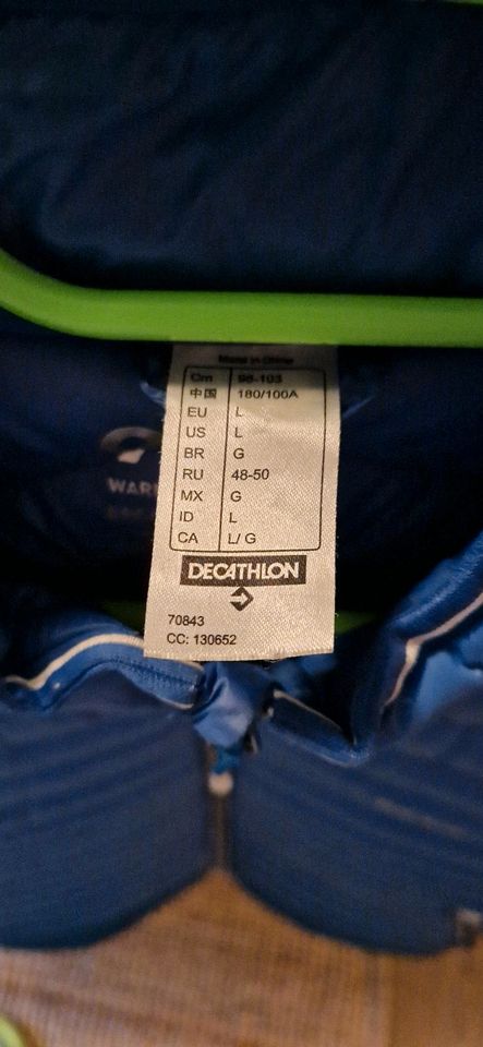 Decathlon Jacke Base Layer 2 900 M Blue - Größe L in Neubrunn