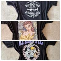 3 T-shirts für Mädchen/Damen, Gr. M Disney/Looney Tunes... Hessen - Groß-Umstadt Vorschau