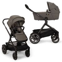 Nuna DEMI next - 2in1 Kinderwagen-Set - Granite - inkl. faltbare Babywanne + Sportsitz + XXL-Zubehörpaket - NEU Hessen - Fulda Vorschau