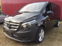 Mercedes Vito 110 lang 1 Hand MwSt. 18Zoll schwarz nur 48.000Km Nordrhein-Westfalen - Borken Vorschau