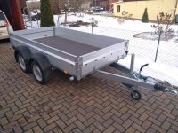 PKW Anhänger 2000kg 3m×1,5m Vermietung mieten Anhänger Hänger Sachsen - Neukirchen/Erzgeb Vorschau