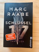 Marc Raabe Schlüssel 17 Bestseller Buch Taschenbuch Thriller Top Nordrhein-Westfalen - Bottrop Vorschau