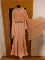 Abendkleid Kleid Puderrosa 38 Bayern - Augsburg Vorschau