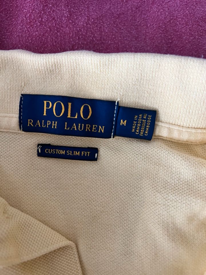 Herren Ralph Lauren Polo Shirt in Stadtlohn