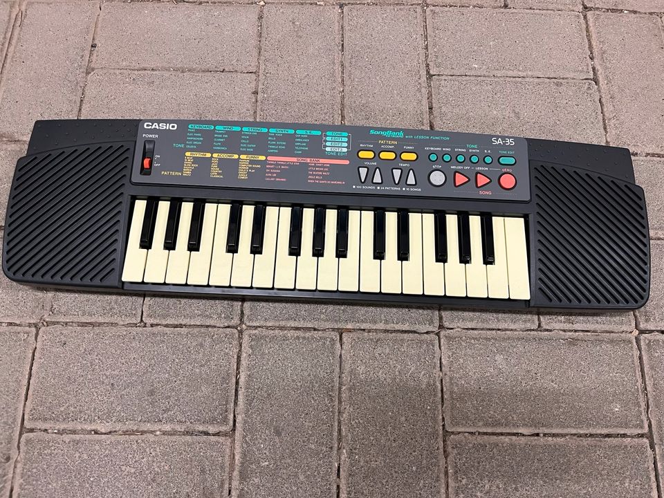 Casio Keyboard SA 35 - Michael Jackson in Leipzig
