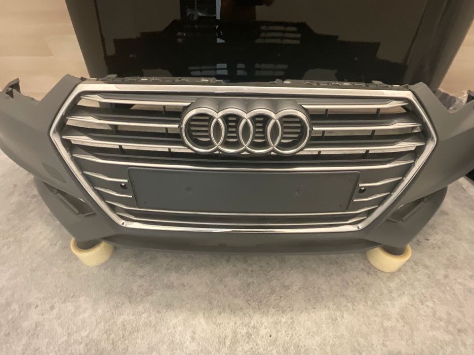 Audi A4 8W Motorhaube Stoßstange S line Grill Passt 2015- 19 in  Nordrhein-Westfalen - Unna, Ersatz- & Reparaturteile