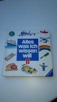 Buch: Alles was ich wissen will 1 von Ravensburger Niedersachsen - Wedemark Vorschau