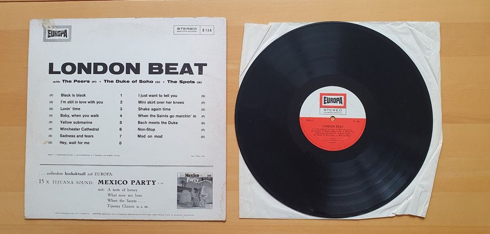 London Beat - The Peers, The Spots, Duke Of Soho - Vinyl in München