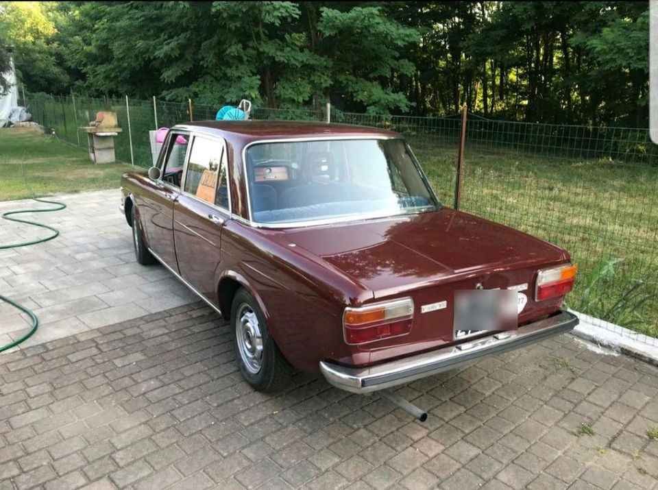 Lancia 2000 Berlina Flavia in Niedereschach