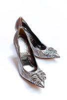 TANGO Leder High Heels Buffalo Zara silber 36 Bayern - Kemnath Vorschau