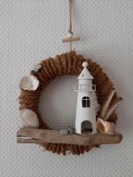 Türkranz Deko Dekoration Leuchtturm Treibholz Geschenk maritim Bremen - Walle Vorschau