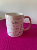 Tasse mit Namen „Sandra“ Schleswig-Holstein - Schleswig Vorschau