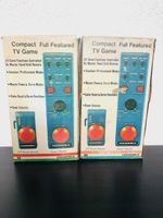 Vintage 2x Hanimex 666CI Compact Full  TV Game ! NEU/OVP/70 er Baden-Württemberg - Schömberg Vorschau