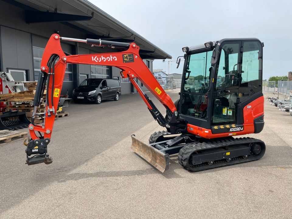 Kubota KX030-4 HI PowerTilt HS03 2,8 to. Minibagger # mieten in Bibertal