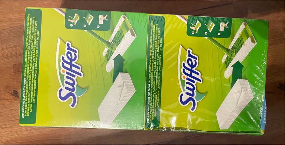 Panni catturapolvere Swiffer Dry, Mega Pack da 80 panni