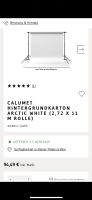 CALUMET Hintergrundkarton Farbe Arctic White, Fotohintergrund Sachsen-Anhalt - Halberstadt Vorschau