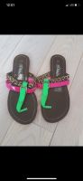 Neon Flip Flops Gr 38 Top Nordrhein-Westfalen - Eschweiler Vorschau