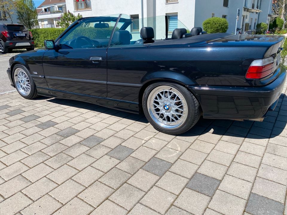 BMW e36 Cabrio 323i (ex. 318i) in Unterhaching