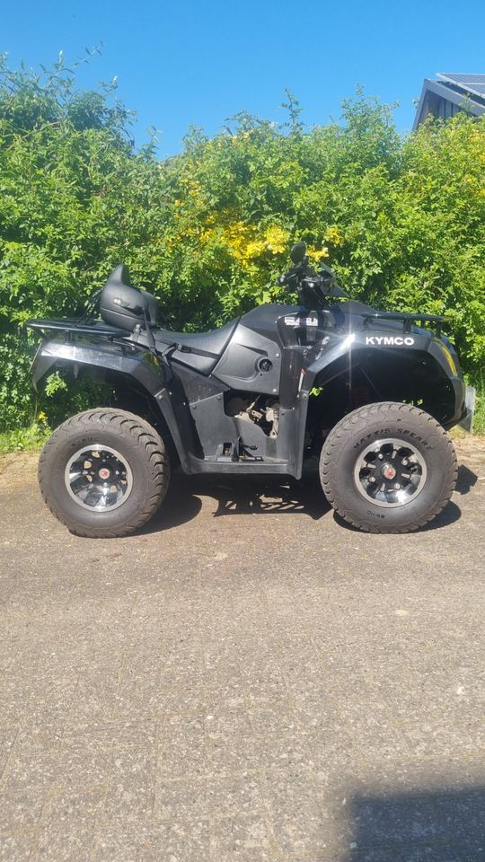 Quad Kymco MXU300R in Fintel