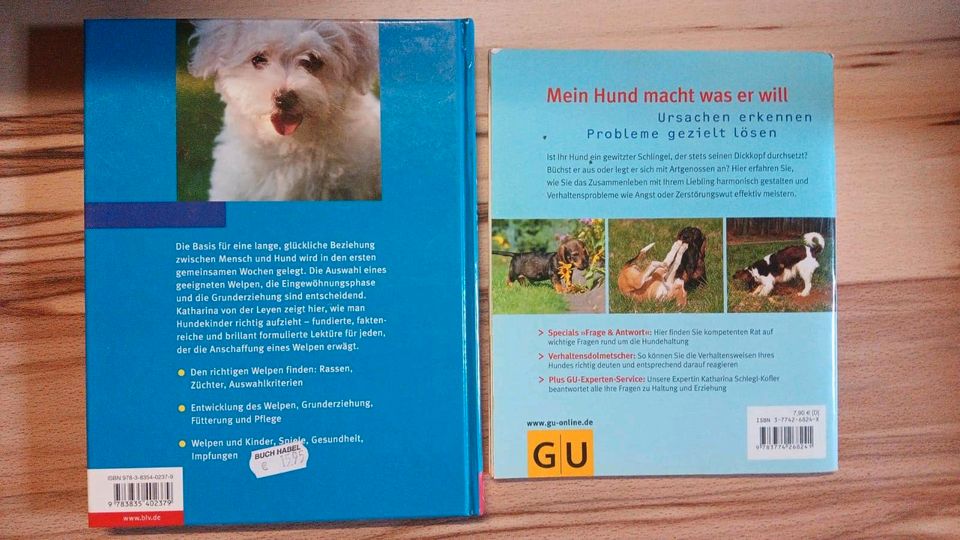 Das Welpenbuch + Mein Hund macht was er will in Herford