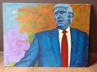 Gemälde Acrylbild Pop Art "Donald Trump" original Rheinland-Pfalz - Neustadt an der Weinstraße Vorschau