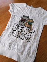 LCW TEEN GR. 134 140 SHIRT PAILLETTEN BEST FRENDS T-SHIRT Wuppertal - Ronsdorf Vorschau