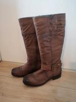 Bugatti Damen Leder Stiefel braun Gr.38 Köln - Porz Vorschau