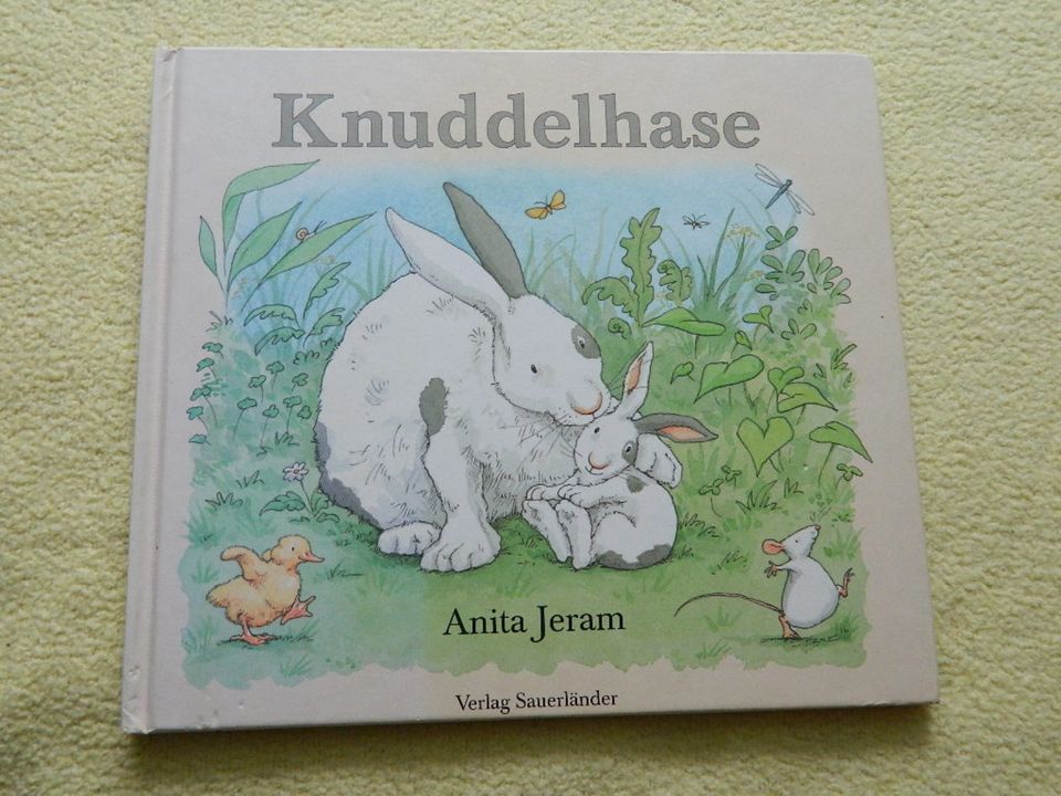 Knuddelhase  Jeram, Anita  Sauerländer 1999  2. Aufl.  21 x 23 cm in Leipzig