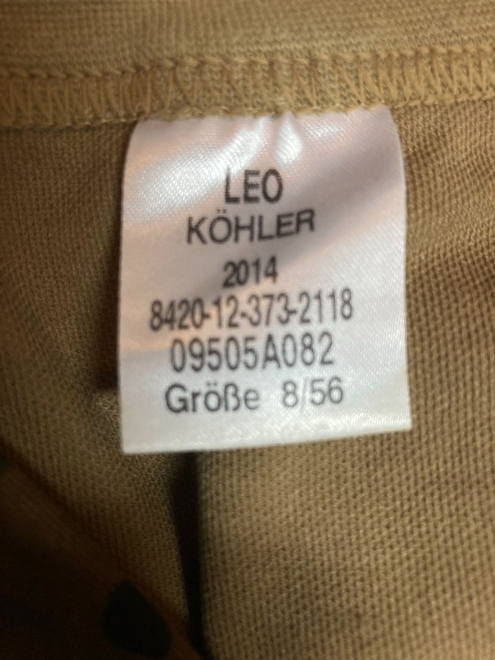 Combat Shirt Leo Köhler Gr. L Flecktarn Neu in Salzgitter